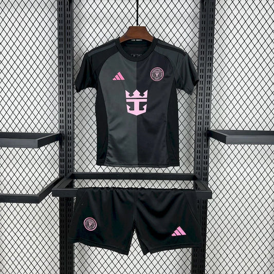 Divisa Trasferta Inter Miami 2025-2026 per Bambini