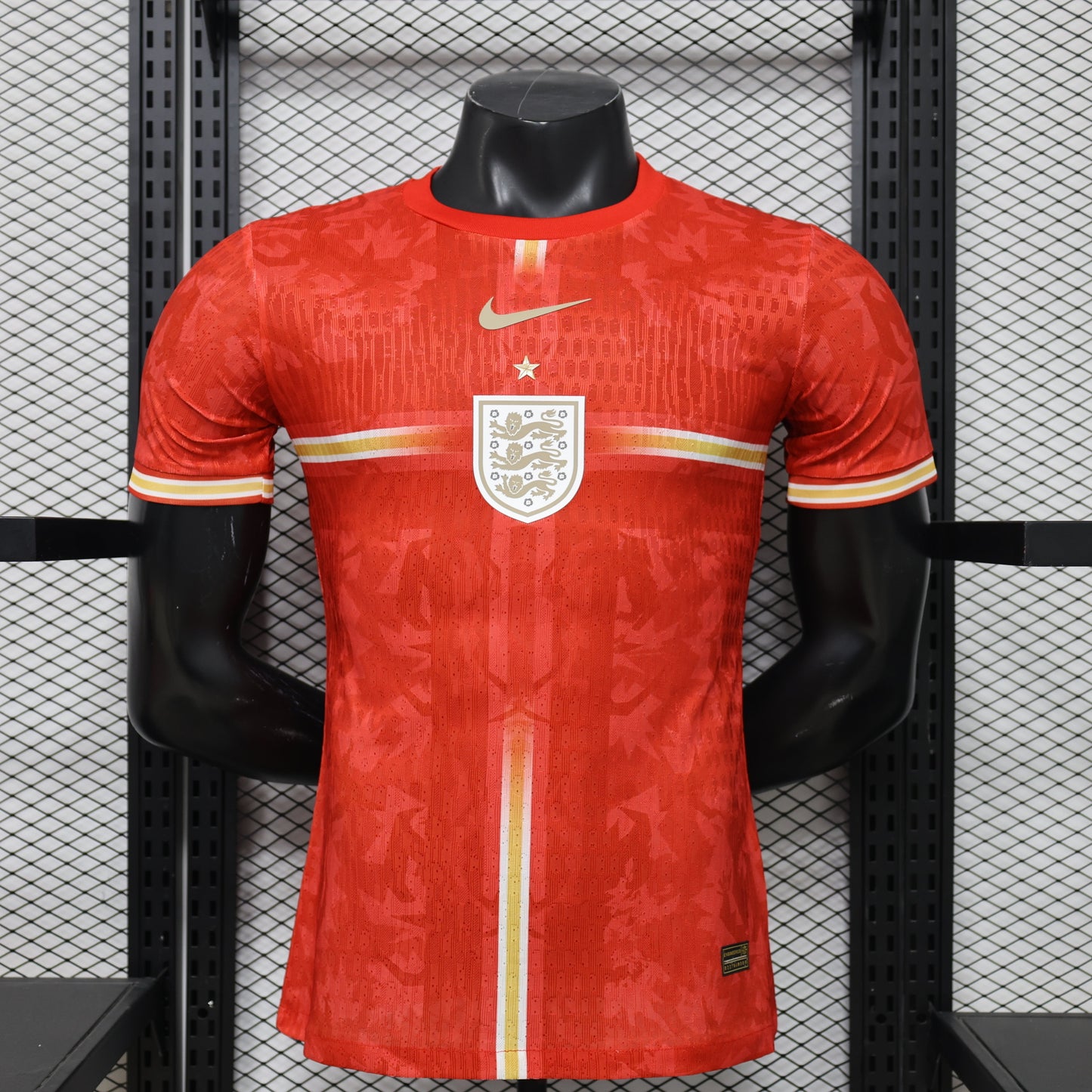 Maillot édition limitée Angleterre « Couronne cramoisie »