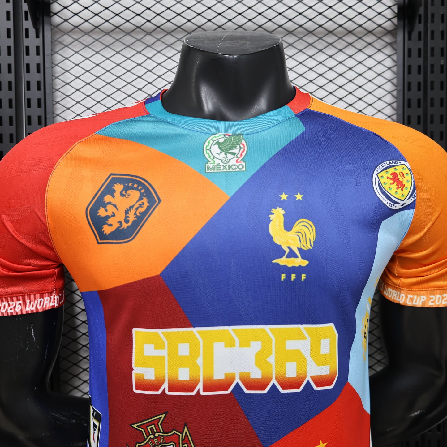 Maglia Edizione Limitata Nazioni Unite Coppa del Mondo 2026