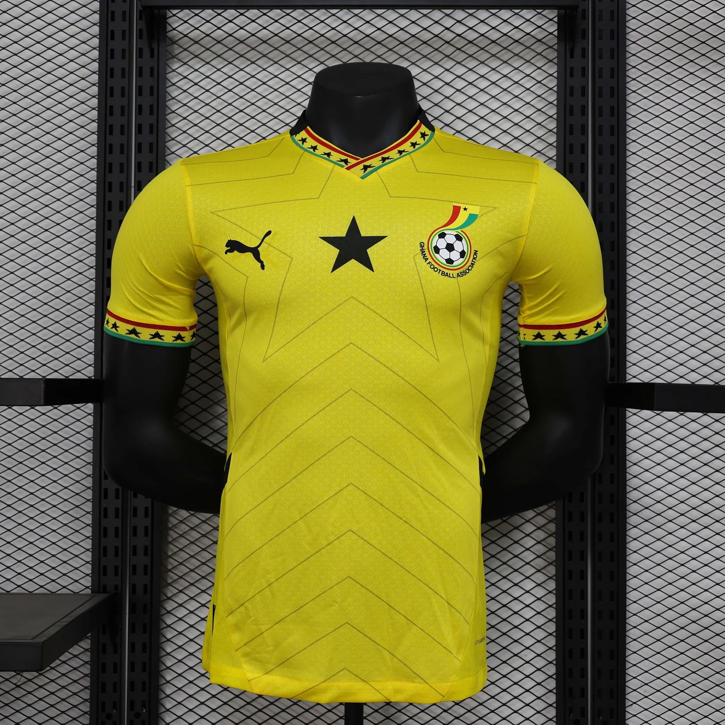 Divisa da trasferta del Ghana 2024/2025