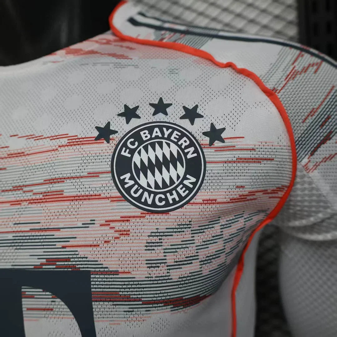 2025/2026 Bayern Monaco Trasferta Manica Lunga