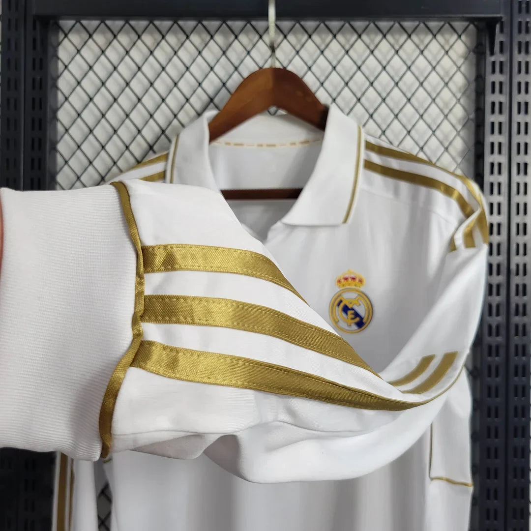 2011/2012 Retro Real Madrid Home Jersey Long Sleeve