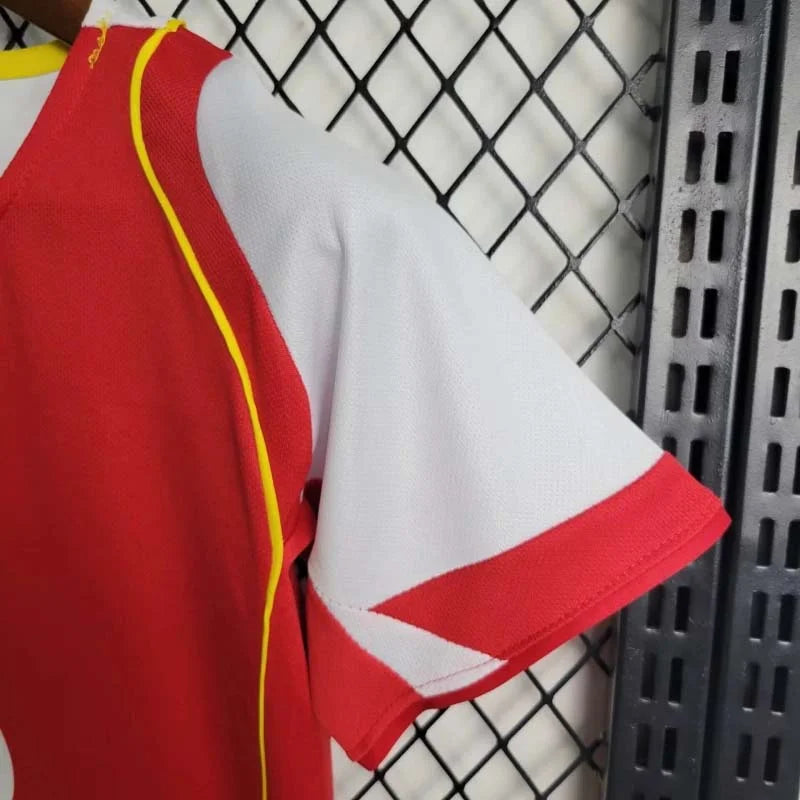 Maillot de Foot Arsenal Domicile Rétro 2004-2005 Taille Enfant