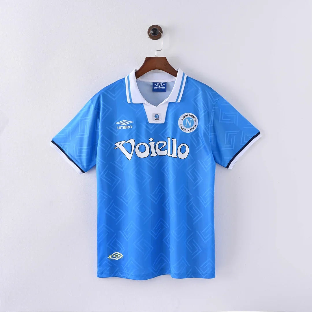 Maillot Domicile Rétro Naples 1993/1994