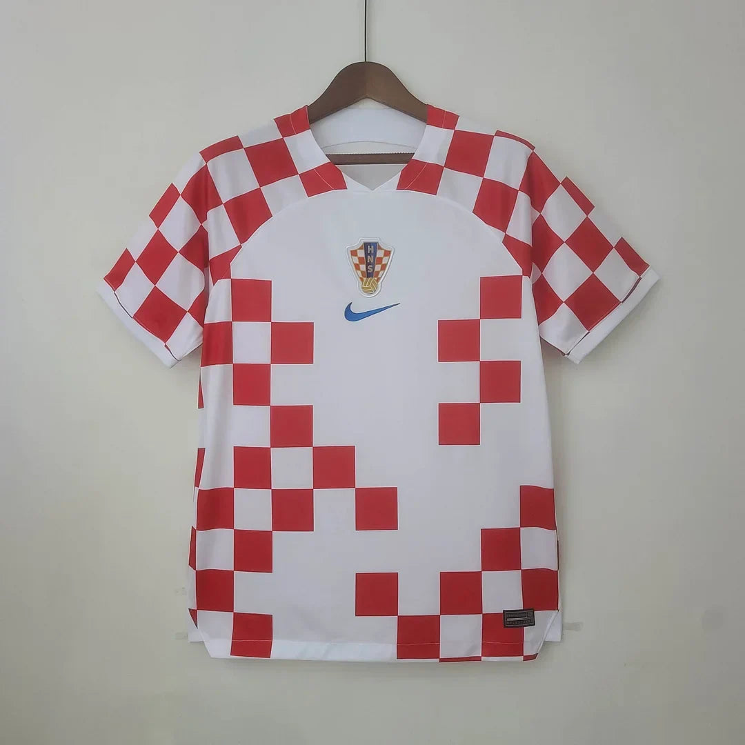 2022 FIFA World Cup Croatia Home Jersey