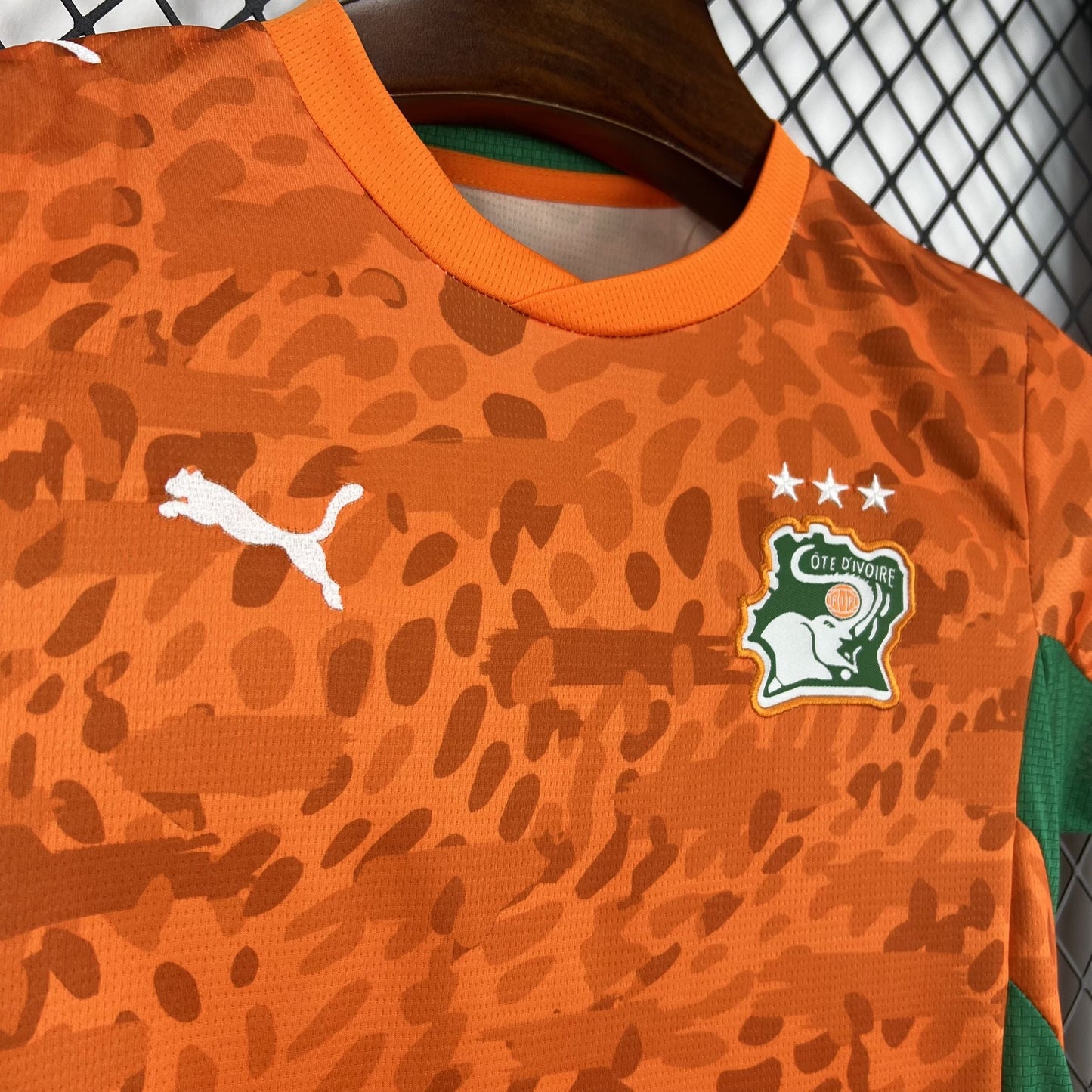 Divisa Home Coppa del Mondo 2026 Costa d'Avorio Taglia Bambino