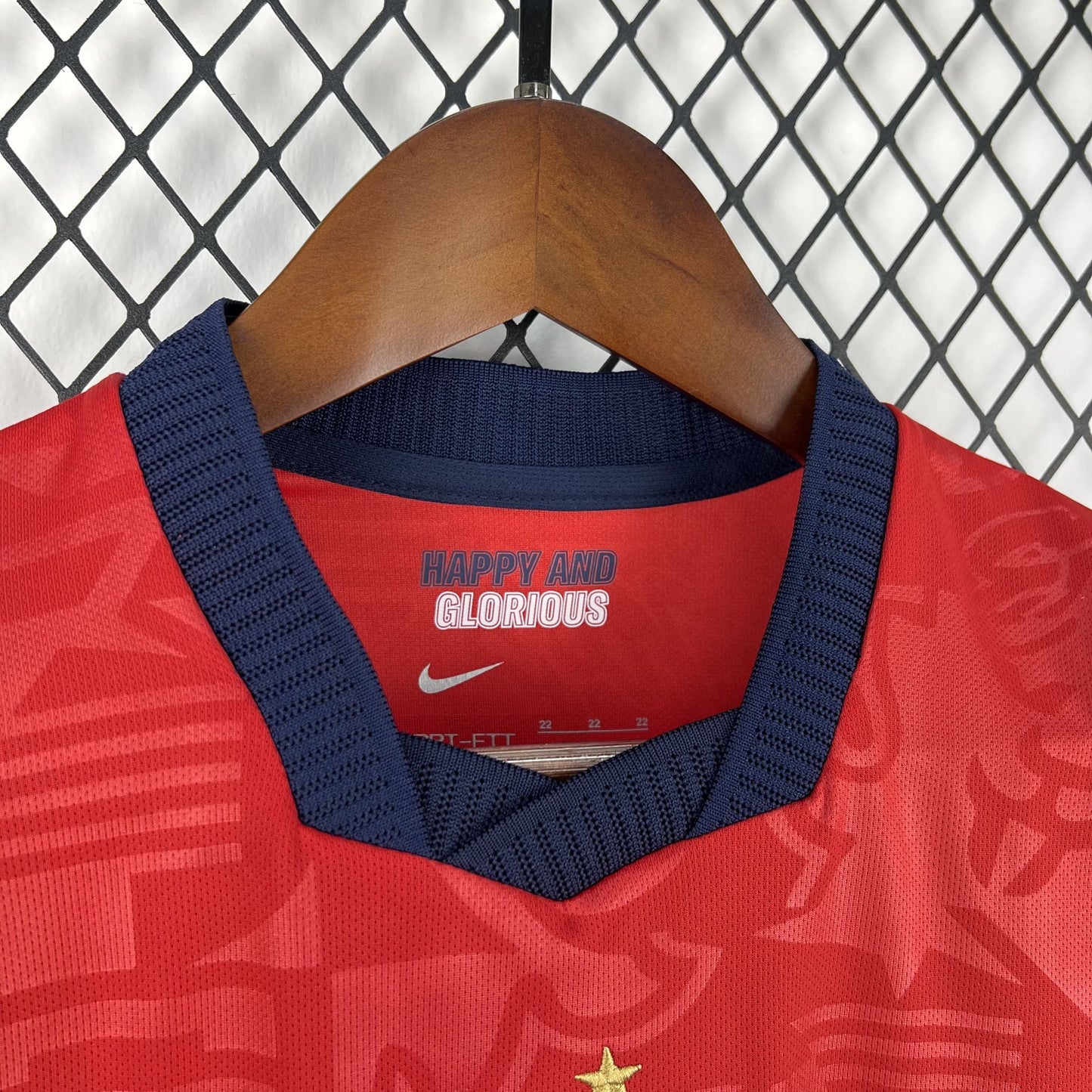 Maillot extérieur Coupe du Monde 2026 Angleterre Taille Enfant