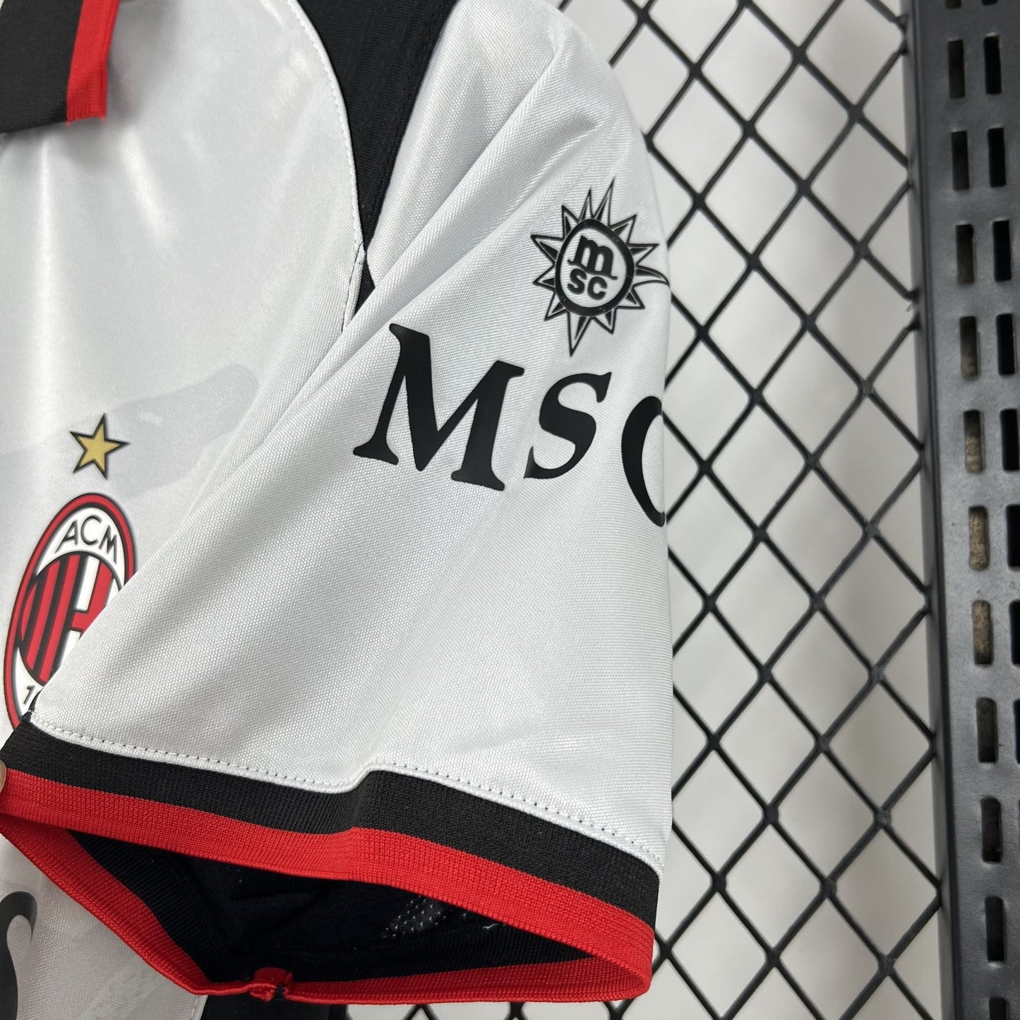 Maglia in edizione limitata AC Milan x SLAM JAM 2026/2027