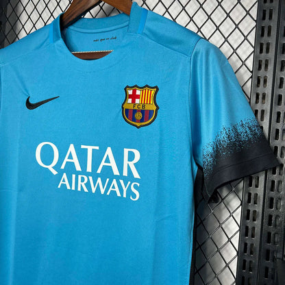 Maglia Barcellona Terza Divisa 2015-2016 Retro