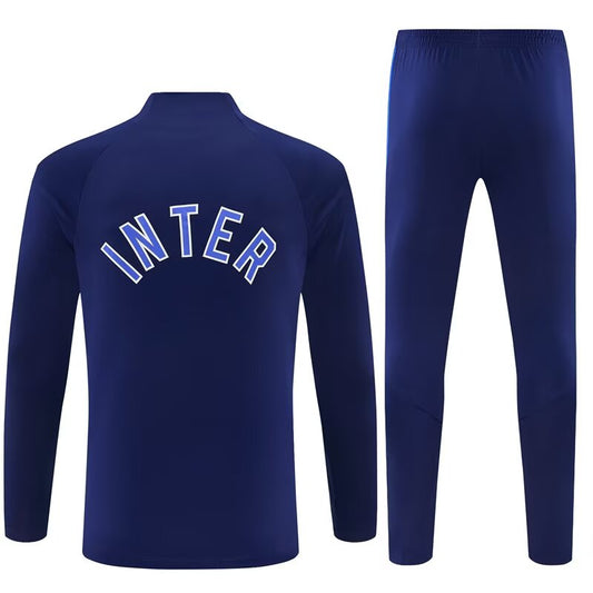 Survêtement bleu foncé Inter Milan 2026/2027
