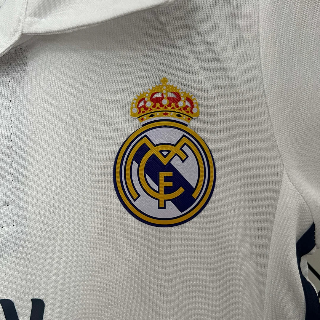 Divisa Home Retro Real Madrid Bambino 2016/2017