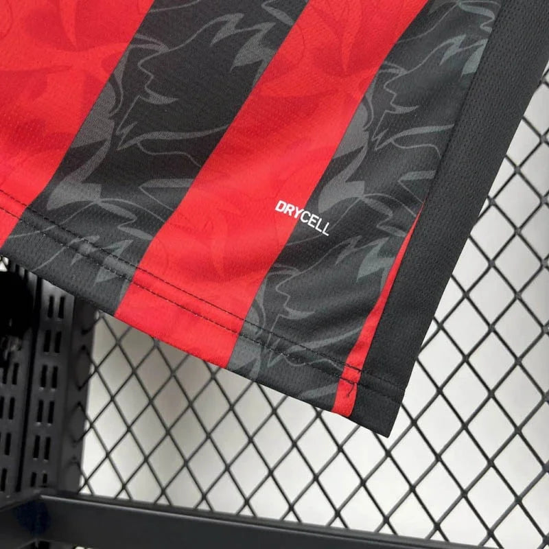Maglia Home Manica Lunga AC Milan 2025/2026