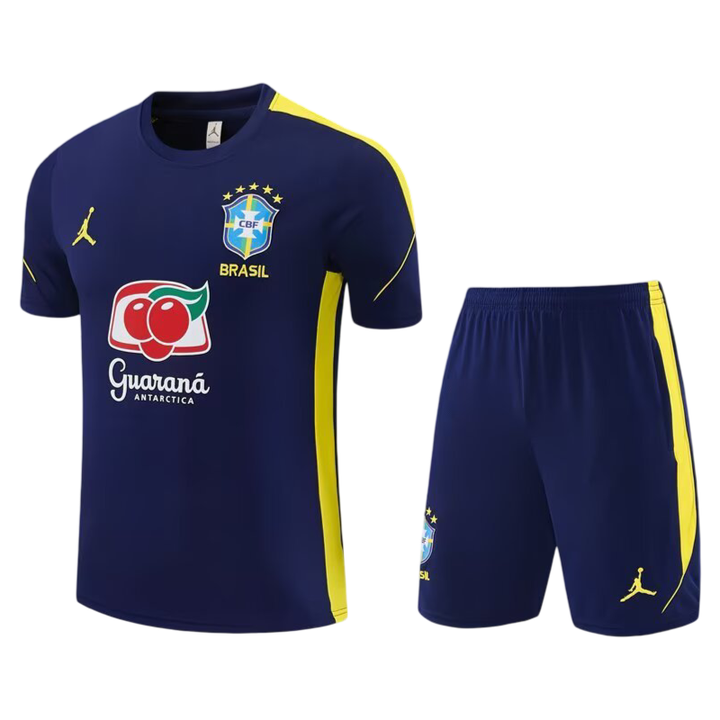 Ensemble bleu foncé Brésil 2026/2027