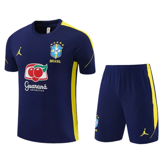 Ensemble bleu foncé Brésil 2026/2027