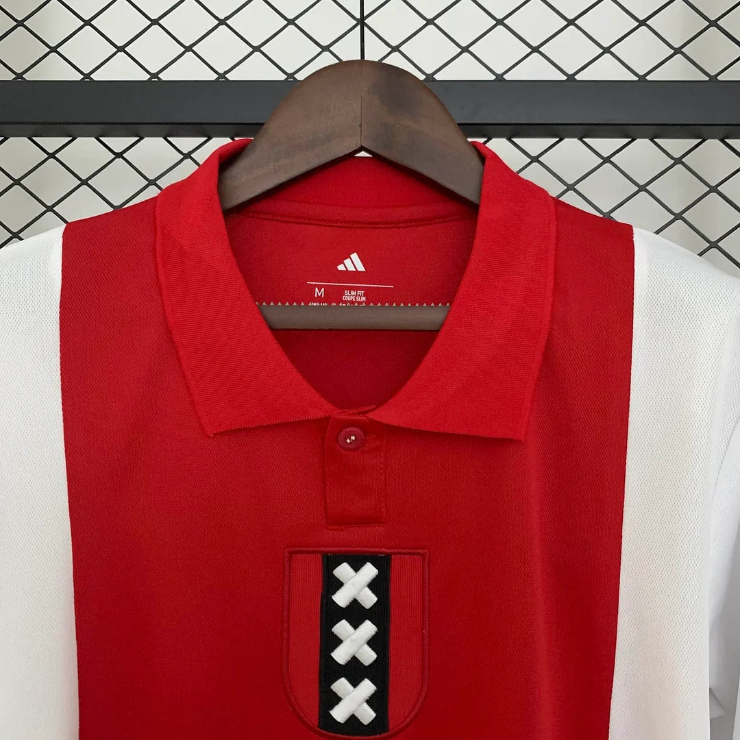 2025/2026 Maglia a maniche lunghe Ajax 125° anniversario