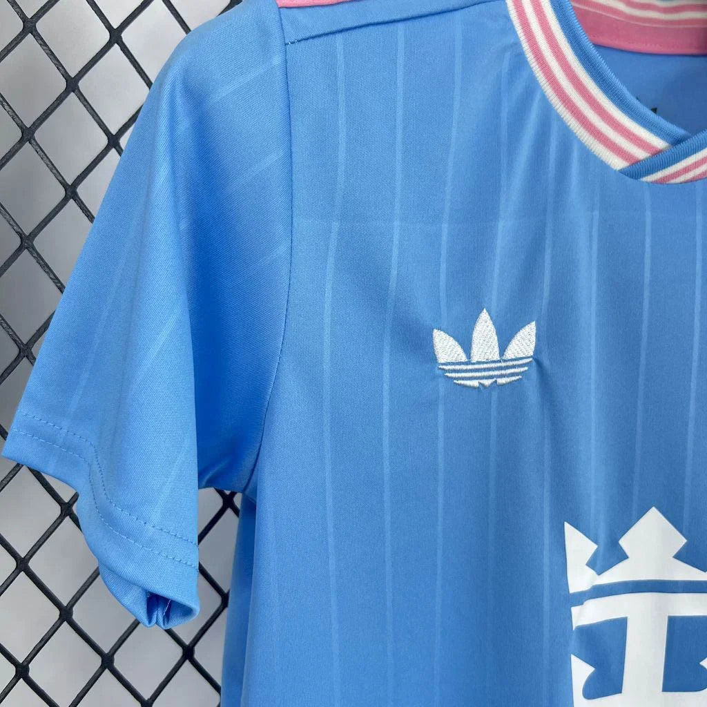 Divisa da Trasferta Inter Miami 2025-2026 Taglia Bambino