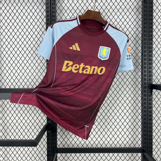 Maillot domicile Aston Villa 2025/2026