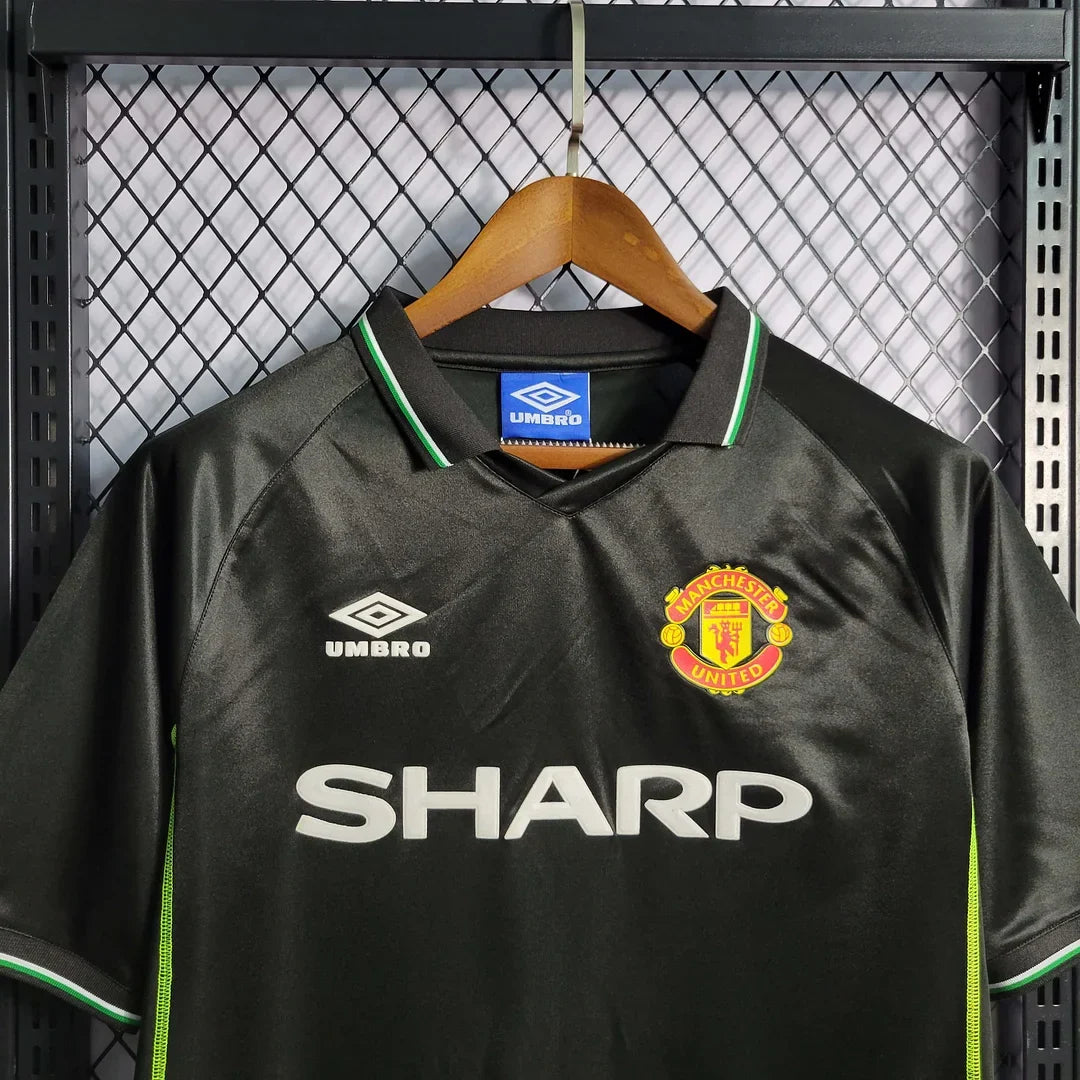 Maglia da trasferta del Manchester United 1998/1999 (terza)