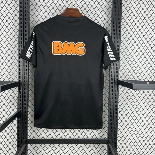 Maillot Domicile Rétro Santos 2012 Noir Édition Limitée