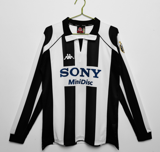 Maglia Home Manica Lunga Juventus Retro 1997-1998