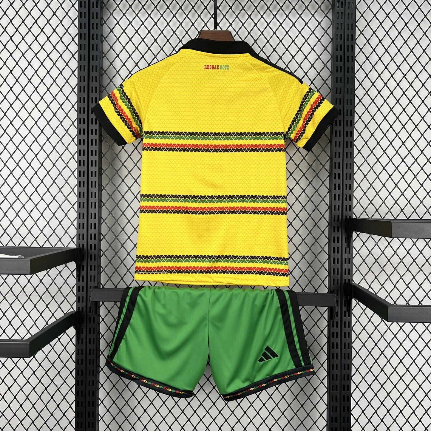 Kit Mondiale Jamaica casa 2026 taglia bambino