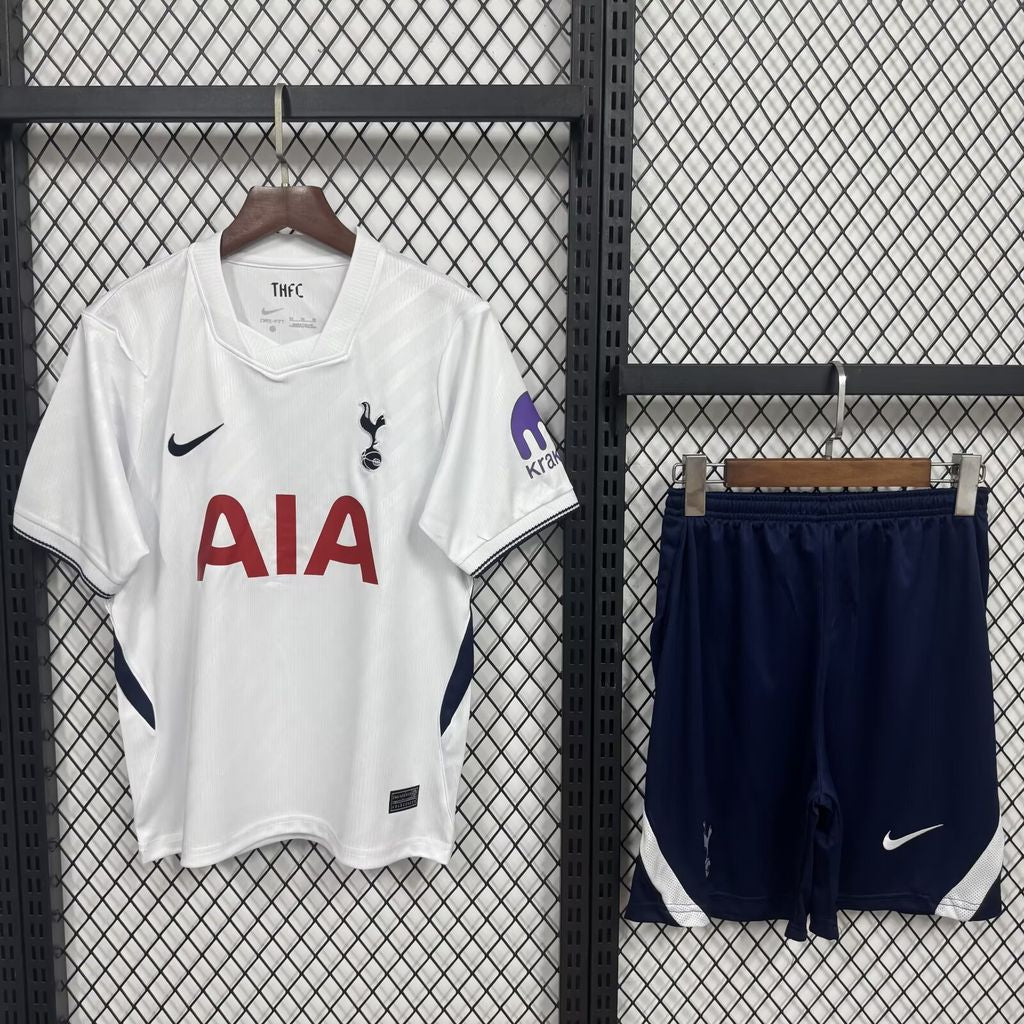 Maillot Domicile Tottenham 2026/2027 Taille Enfant