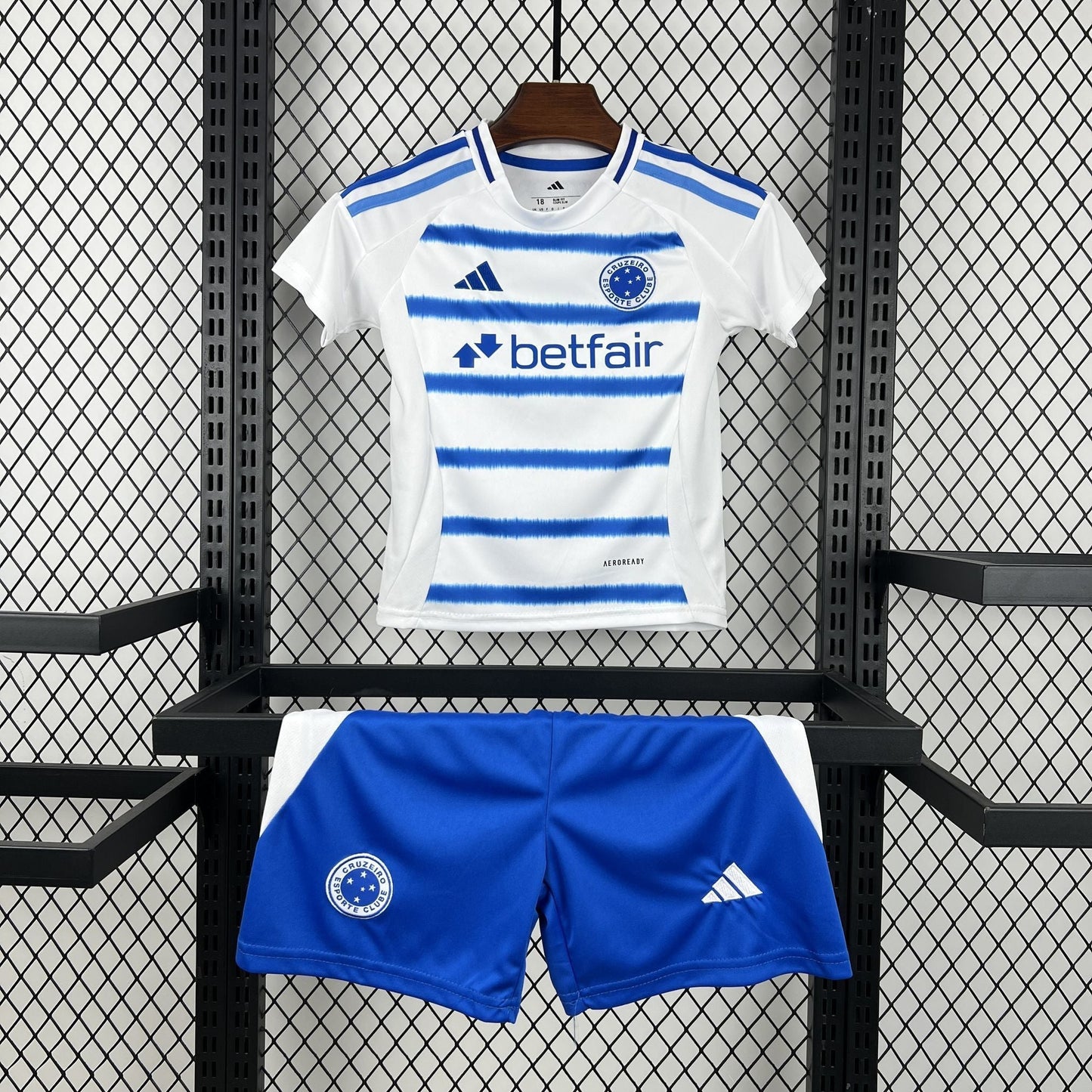 Taille Enfant Extérieur Cruzeiro 2026/2027