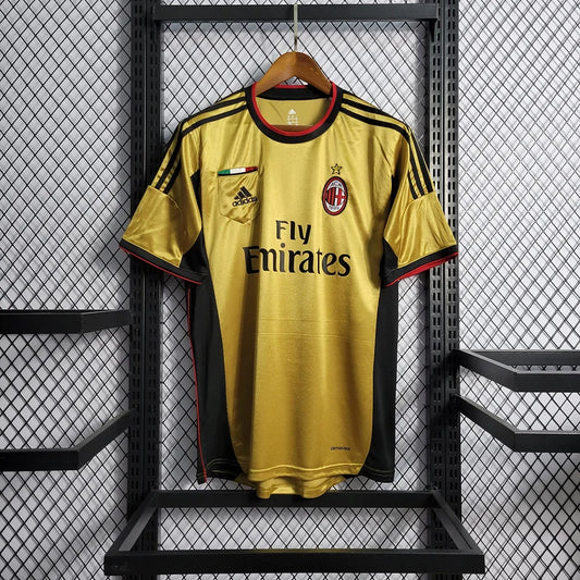 Maillot Rétro AC Milan Troisième 2013-2014