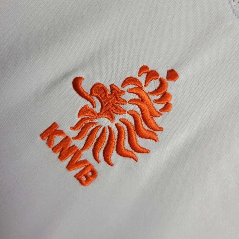 2004 Retro Netherlands Away Jersey