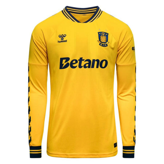 2026/2027 Maglia Casa Bröndby IF Manica Lunga