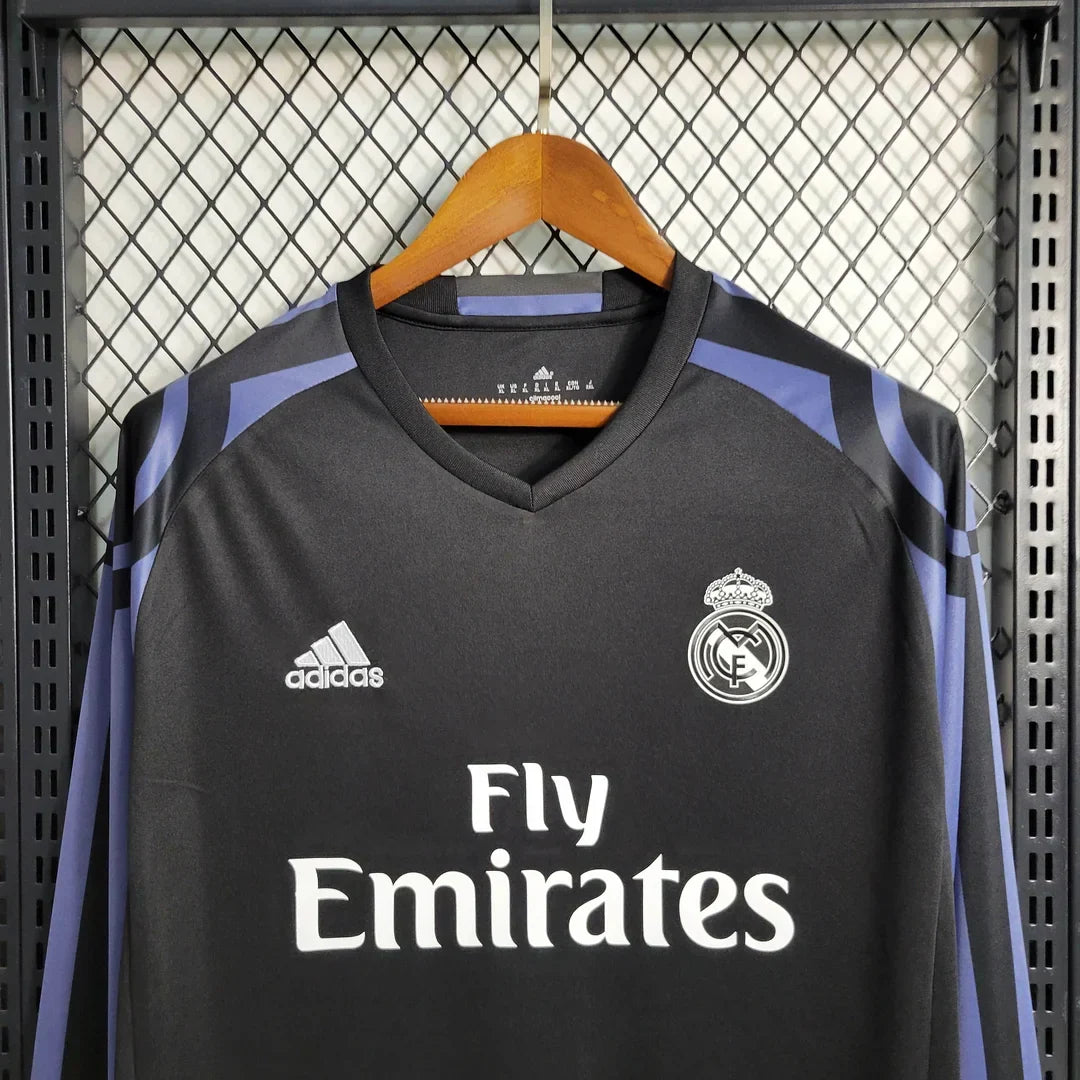 2015/2016 Retro Real Madrid Third Away Long Sleeve