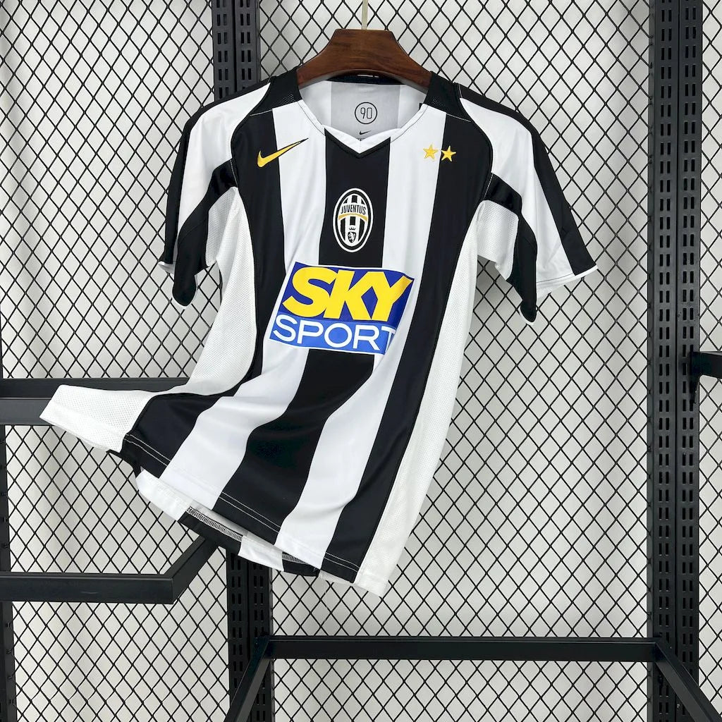 Maglia da casa retrò Juventus 2004-2005