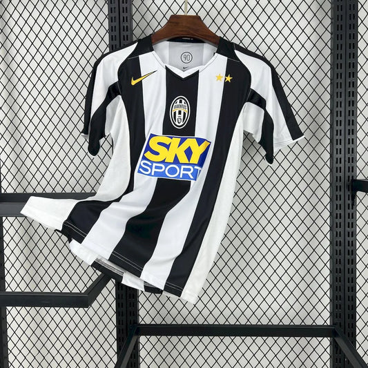 Maglia da casa retrò Juventus 2004-2005