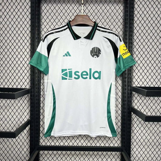 Maglia da trasferta del Newcastle United 2024/2025