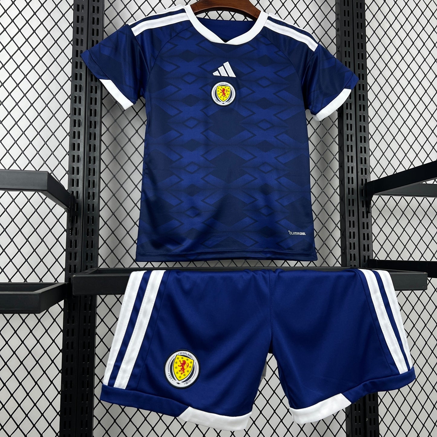 Kit Mondiale 2026 Scozia Home Taglia Bambino