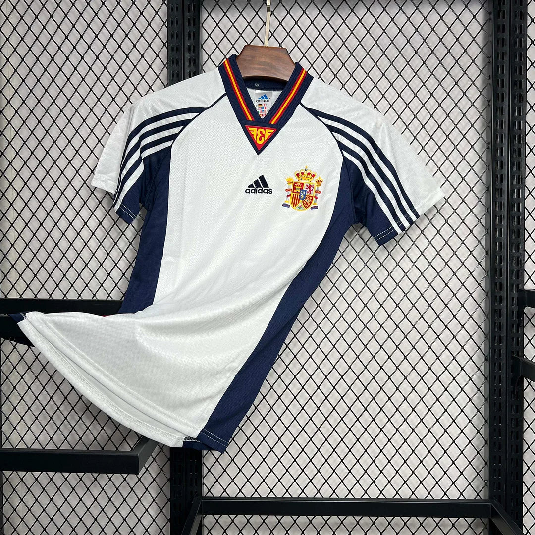 1998 Retro Spain Away Jersey
