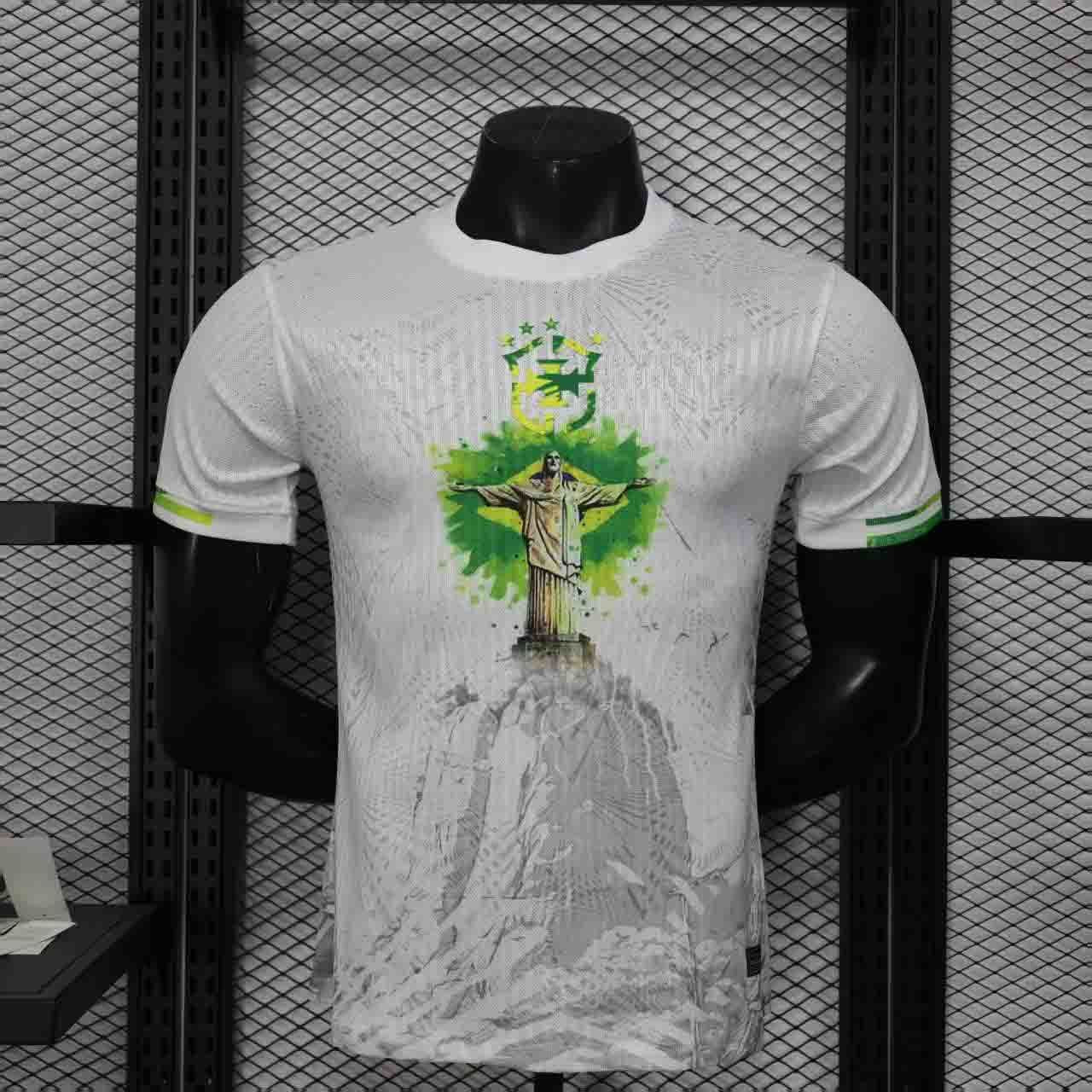 Maillot Édition Limitée Brésil « Christ Rédempteur »