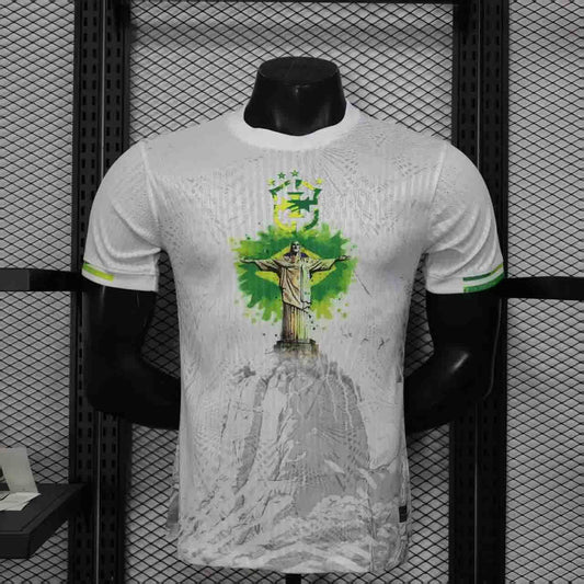 Maillot Édition Limitée Brésil « Christ Rédempteur »