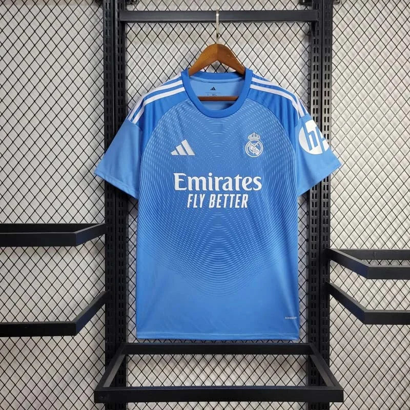 Tenue de gardien de but du Real Madrid 2025/2026