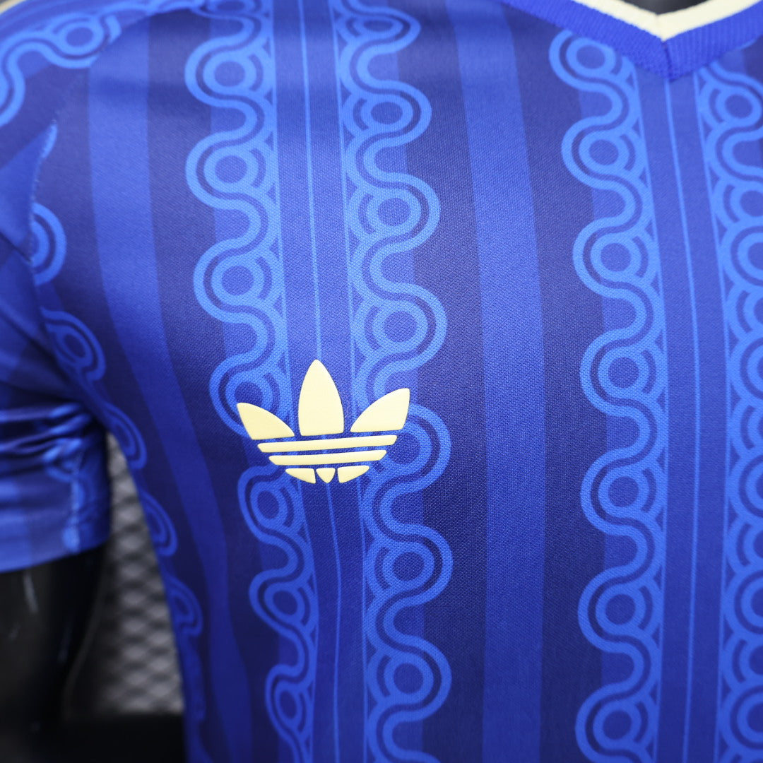 Maglia Svezia Trasferta Mondiali 2026 Versione Giocatore