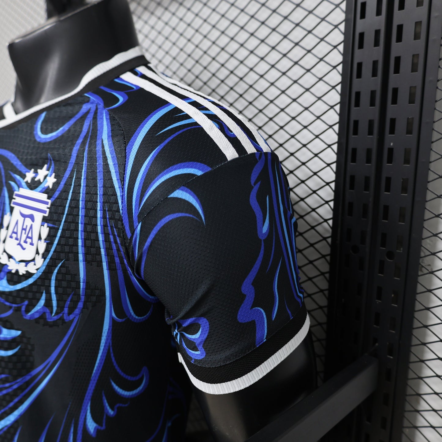 Maglia Argentina Trasferta Coppa del Mondo 2026 Versione Giocatore