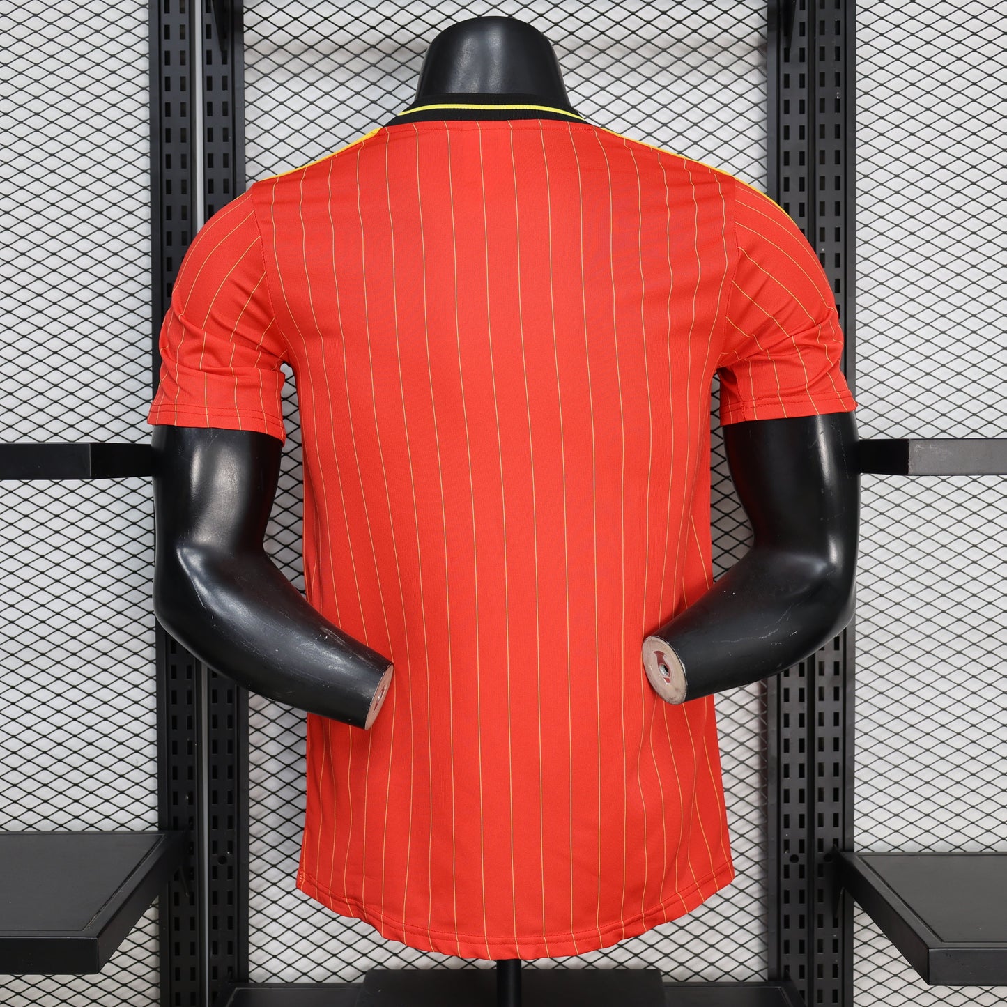 2026 Belgium Retro Casual Jersey