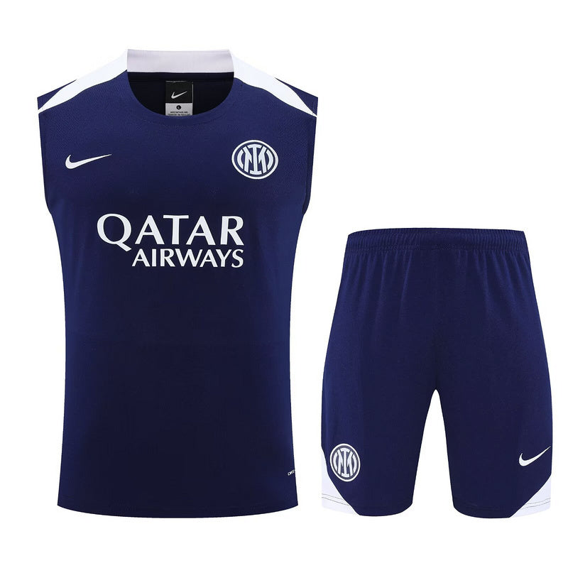 Inter Milan Tank Top Set
