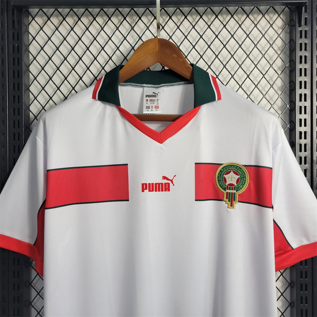 1998 Retro Morocco Away Jersey