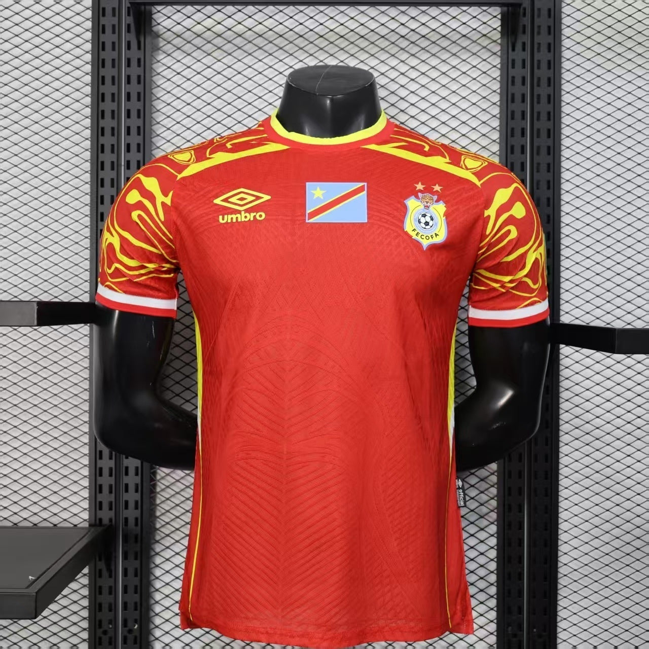 Divisa da trasferta Congo 2026
