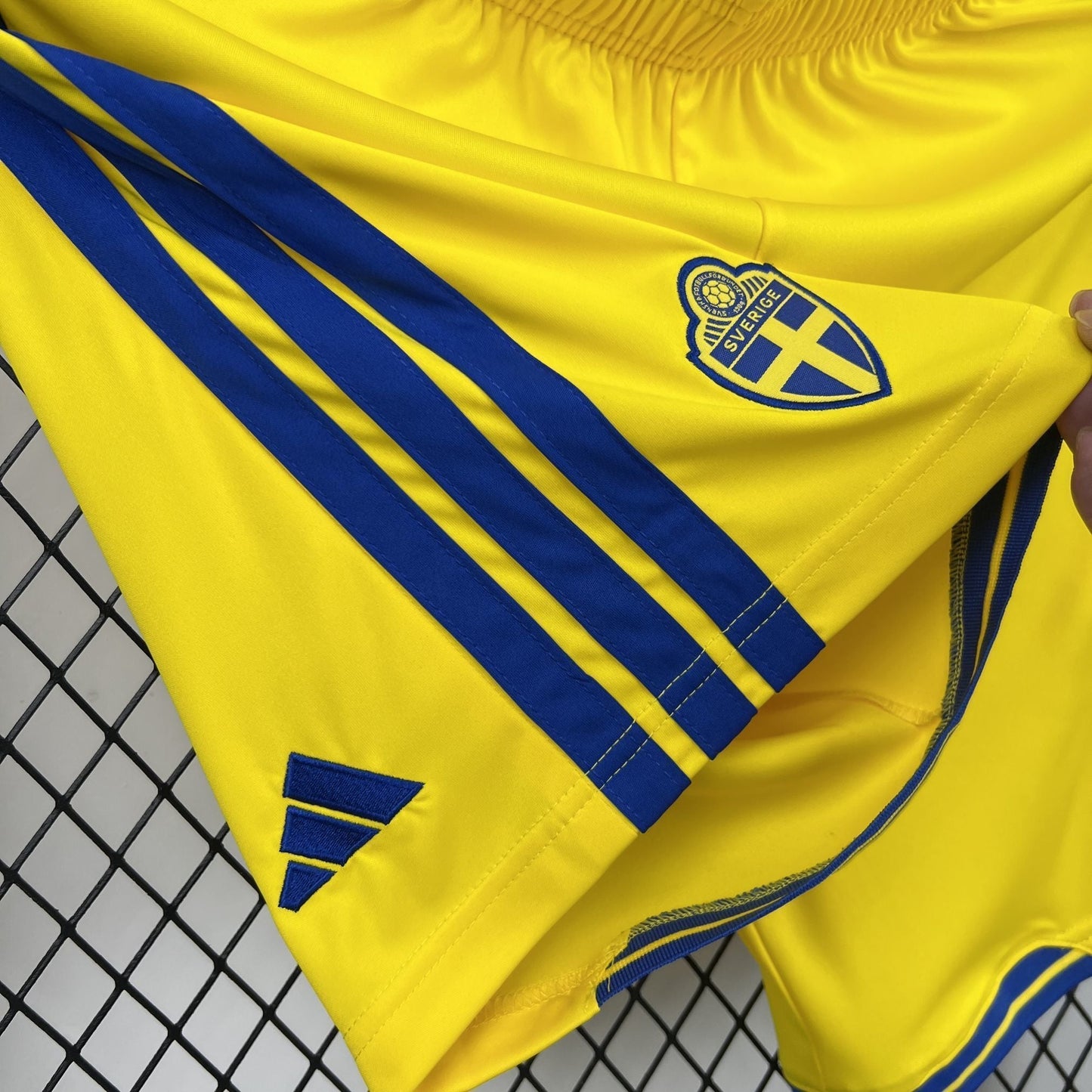 Pantaloncini da casa Svezia Coppa del Mondo 2026
