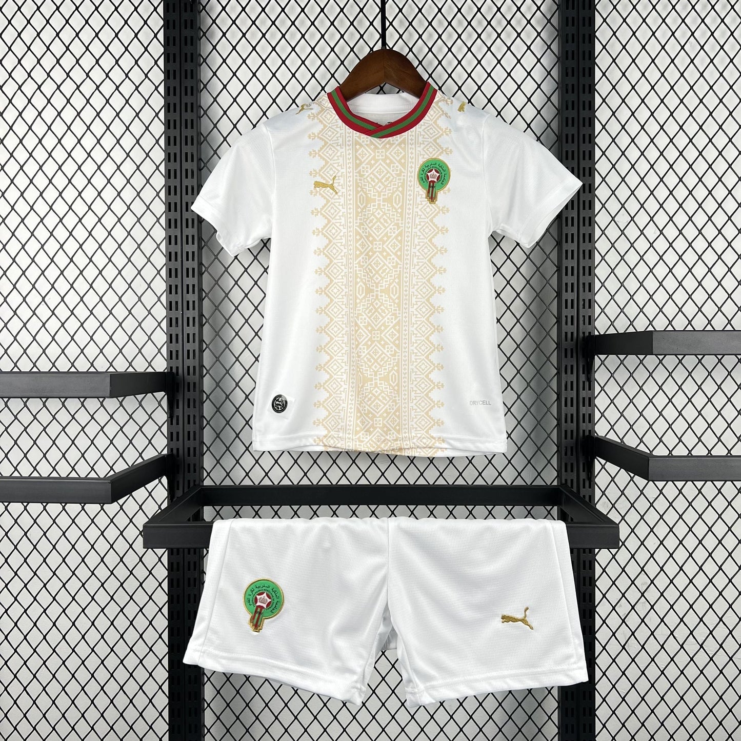 2026 Morocco Away World Cup Kit Kids Size