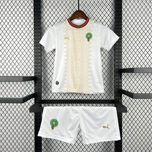 Kit Trasferta Marocco Mondiale 2026 Taglia Bambino