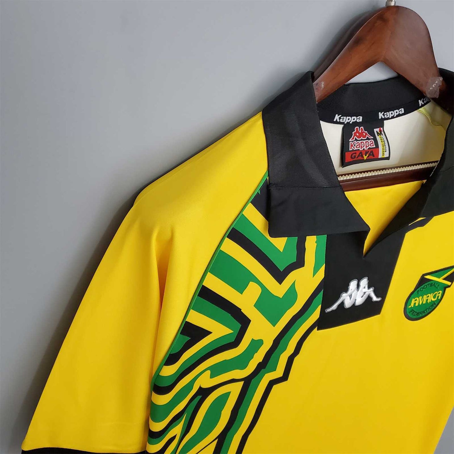 1998 Retro Jamaica Home Jersey