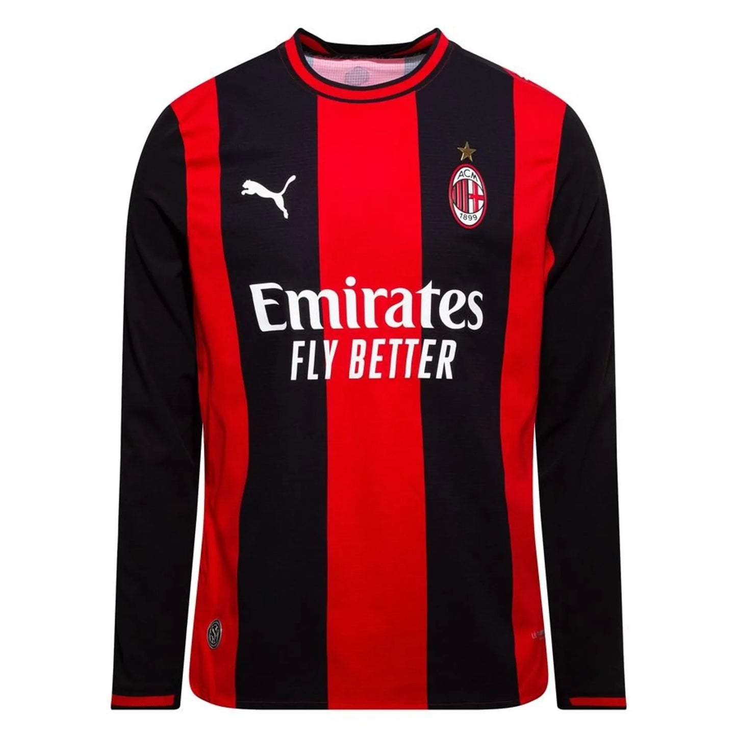 2026/2027 AC Milan Home Long Sleeve